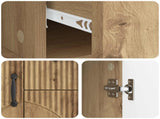 Sideboard Artisan Oak 89 x 34.5 x 57 cm Engineered Wood 895354
