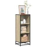 Book Cabinet Sonoma Oak 40x35x107.5 cm Engineered Wood 849110