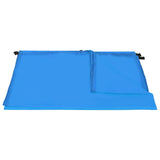 Outdoor Tarp 4x4 m Blue 93060