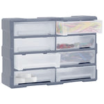 ZNTS Multi-drawer Organiser with 8 Big Drawers 52x16x37 cm 149600