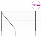 Welded Wire Fence with Spikes 100 x 1.4 m 3353317