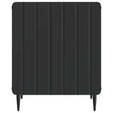Bedside Cabinet Black 43 x 34.5 x 52 cm Engineered Wood 894337