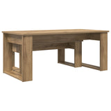 Coffee Table Set 2 pcs Artisan Oak Engineered Wood 8000139