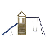 Outdoor Playset Impregnated Wood Pine 3156987