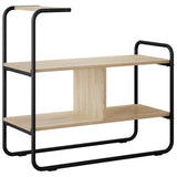 Console Table Sonoma Oak 80 x 35 x 75 cm Engineered Wood 8007558