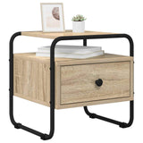 Bedside Cabinet 2 pcs Sonoma Oak 40 x 39.5 x 40 cm 8007674