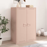 Cabinet Handles Pink 85 x 45 mm Metal 879431