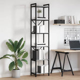 Bookshelf Grey sonoma 40 x 30 x 189.5 cm Engineered Wood 868350