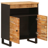 Side Cabinet with Door Brown 60 x 33 x 75 cm Solid Mango Wood 4018321