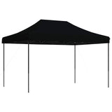 Party Tent Folding Black 279 x 410 x 315 cm Oxford Fabric 42023583