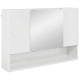 Bathroom Furniture Set 5 pcs High Gloss White 3393077