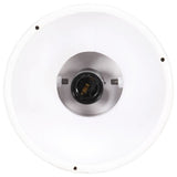Industrial Hanging Lamp 25 W White Round 19 cm E27 320540