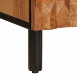 TV Cabinet Acacia Brown Finish 70 x 33 x 46 cm Solid Mango Wood 4017901