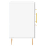 Sideboard White 100x36x60 cm Engineered Wood 828156