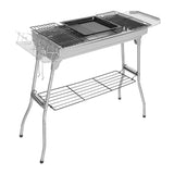 ZNTS Portable Stainless Steel Grill 89541392