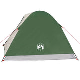Camping Tent Dome 3-Person Green Waterproof 94409