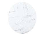 White with Metal Leg , Kitchen Table, Sturdy Metal Frame, Modern Marble or Dining Tables, N639P264555O