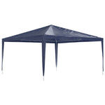 Party Tent 4x4 m Blue 48503