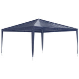 Party Tent 4x4 m Blue 48503