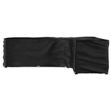 L-Shaped Garden Furniture Cover 20 Eyelets 300x300x90 cm 319322