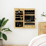 Mirror Jewellery Cabinet Wall Mounted 37.5x10x67 cm 353222