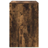 Desk Smoked Oak 70 x 50 x 76 cm 869422