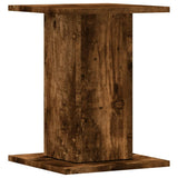 Plant Stands 2 pcs Smoked Oak 30x30x40 cm Engineered Wood 3307850
