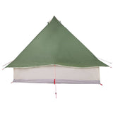 Tipi Tent with Roof Green 358 x 296 x 258 cm Taffeta 42000969