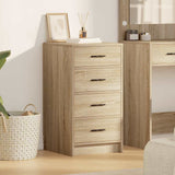 Sideboard Sonoma oak 40 x 41 x 75 cm Engineered wood 865057