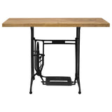 Sewing Machine Console Table 110x40x75 cm 285208