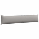 Sofa Pillows 2 pcs Cloud Grey 200 x 40 cm Fabric 42013881