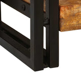 Console Tables 2 pcs Brown 160 x 33 x 75 cm Solid Mango wood 3324223