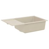 Sink Beige 780 x 500 mm 80% Quartz and 20% Resin 42028402