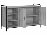 Sideboard Grey Sonoma 98.5 x 33 x 81 cm Engineered Wood 8013857