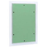 Access Panel Green and Silver 35 x 45 cm 4018458