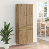 Highboard Artisan Oak 69.5 x 34 x 180 cm Engineered Wood 3415898