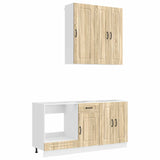 Kitchen Unit KALMAR 5 pcs Sonoma Oak Engineered Wood 3438247