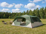 Instant Tent Green 365 x 280 x 200 cm Polyester and Steel 42028703