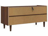 Sideboard BILBAO Dark Caramel 114 x 45 x 75 cm 42041328