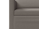 Sofa Set 2 pcs Taupe Fabric 3433140