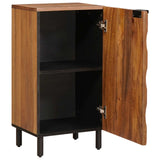 Sideboard Acacia Brown Finish 40 x 33 x 75 cm Solid Mango Wood 4017924