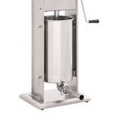 Manual Sausage Stuffer Silver 15 L Stainless Steel 50965