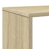 Book Cabinet Sonoma Oak 132x29x141,5 cm Engineered Wood 3310309