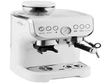 Bean to Cup Coffee Machine, Espresso Machine with Integrated Bean Grinder & Steam Wand, White T3398P550308