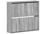 Wall-Mounted Shoe Cabinet DELFT 71 x 17 x 86 cm Engineered Wood 897081