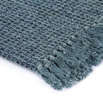 Throw Cotton 220x250 cm Indigo Blue 133754