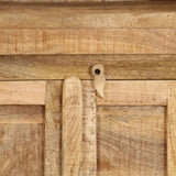 Bookshelf 50x30x180 cm Solid Mango Wood 247329
