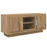 TV Cabinet Artisan Oak 102 x 35 x 45 cm Engineered Wood 880532