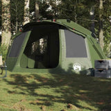 Fishing Tent 5-Person Olive Green Waterproof 4009389