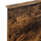 Headboard Smoked Oak 100 cm Engineered Wood 887676